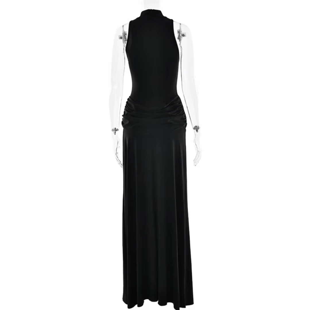 "Divine Motion" Long Dress - Abendkleid - The Femme Club