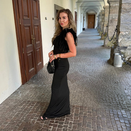 Dress "Elvaria" - Abendkleid - The Femme Club