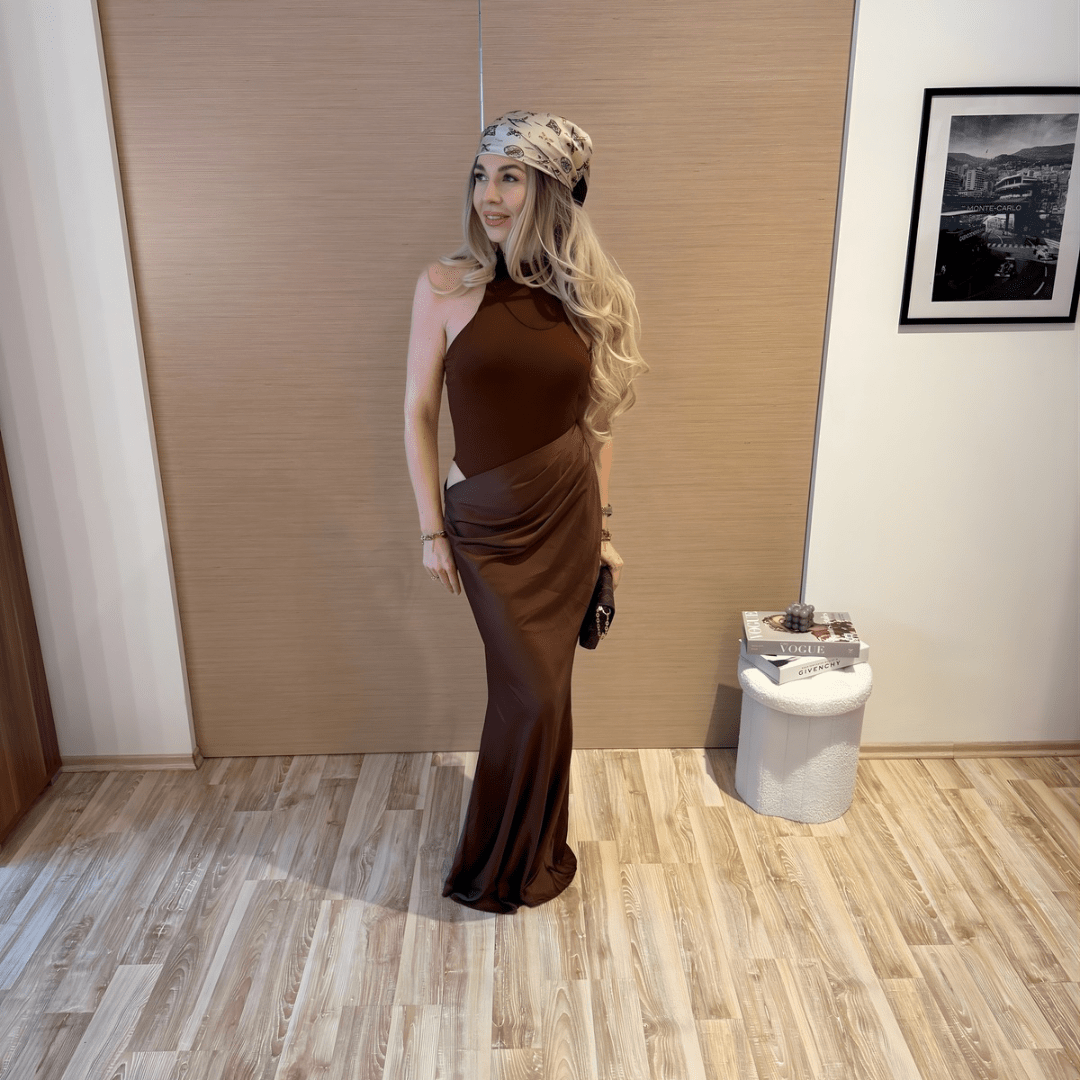 Dress "Miralyn" - Abendkleid - The Femme Club