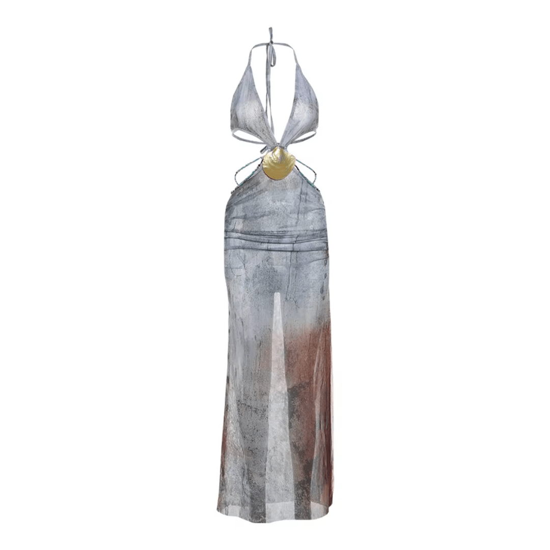 Dress "Roséalle" - Maxikleid - The Femme Club