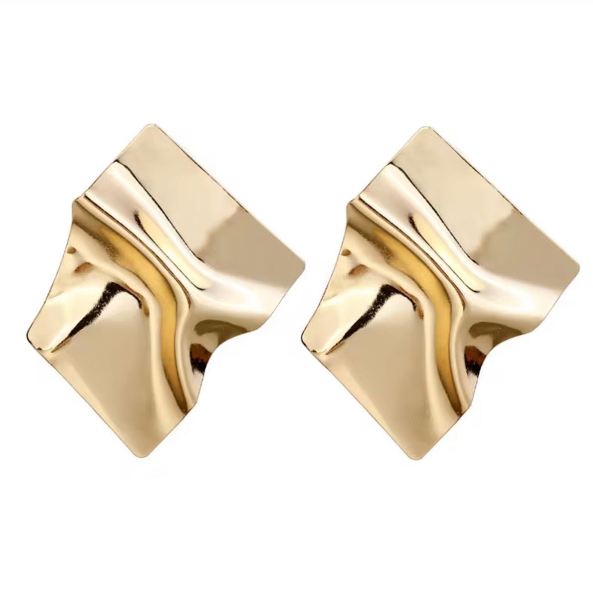 Earrings "Velenya" - Statement-Ohrringe - The Femme Club