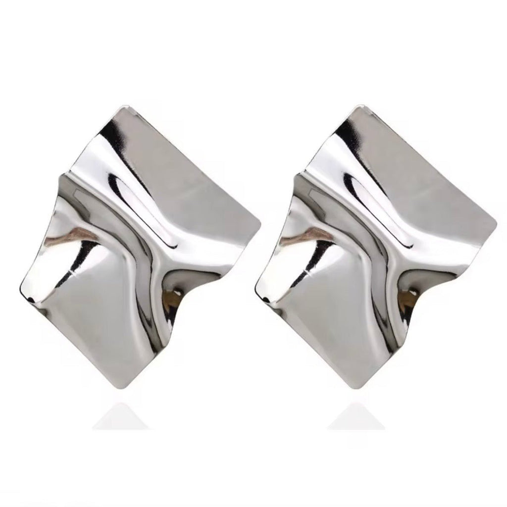 Earrings "Velenya" - Statement-Ohrringe - The Femme Club