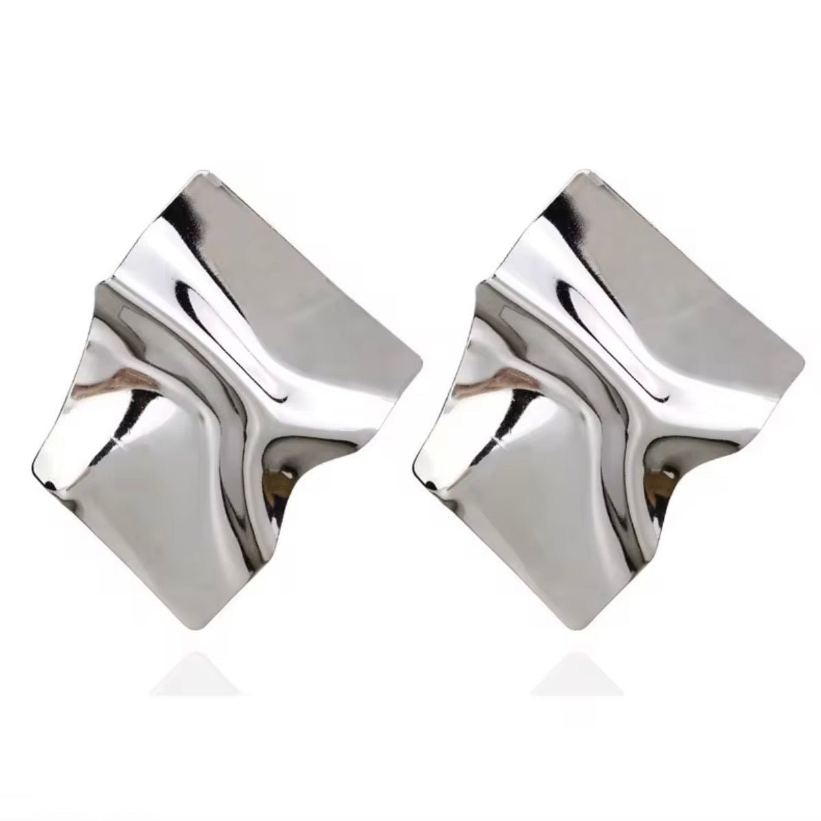 Earrings "Velenya" - Statement-Ohrringe - The Femme Club