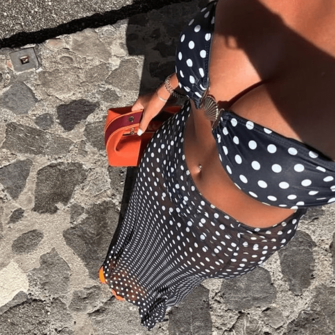 "Éclipse Riviera" Bikini - Set - Bikini - Set mit Maxirock - The Femme Club