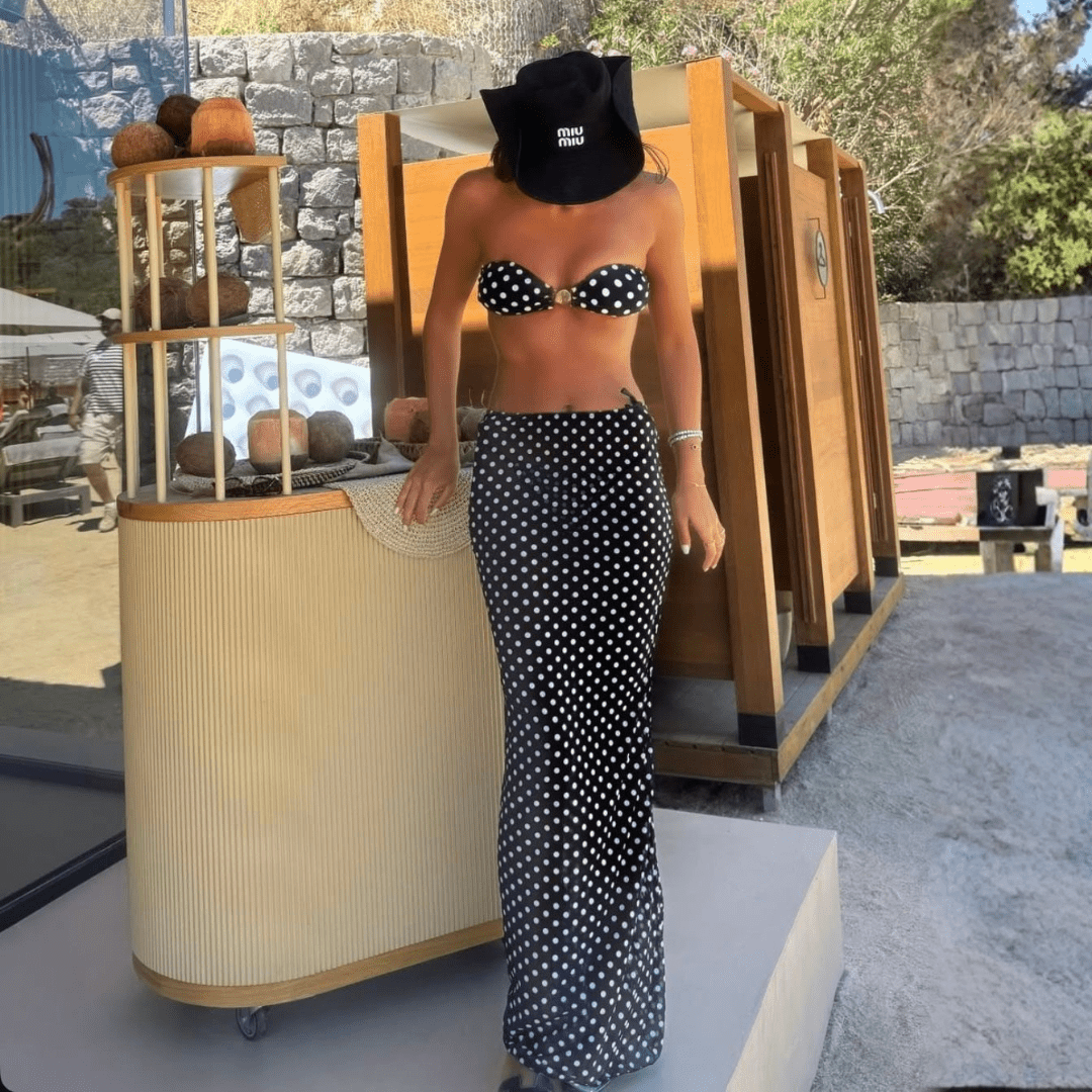 "Éclipse Riviera" Bikini - Set - Bikini - Set mit Maxirock - The Femme Club