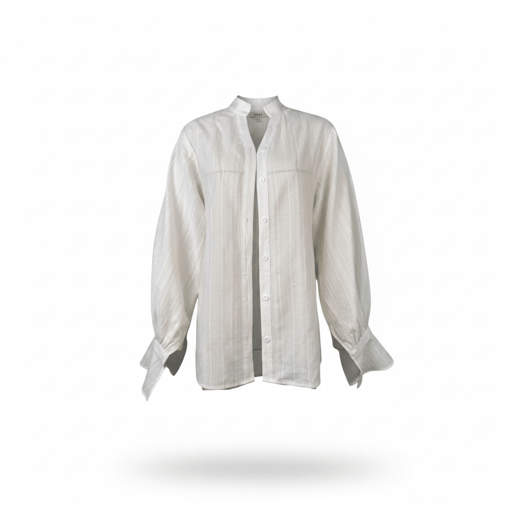 "Elegant Flow" Blouse - Hemdbluse - The Femme Club