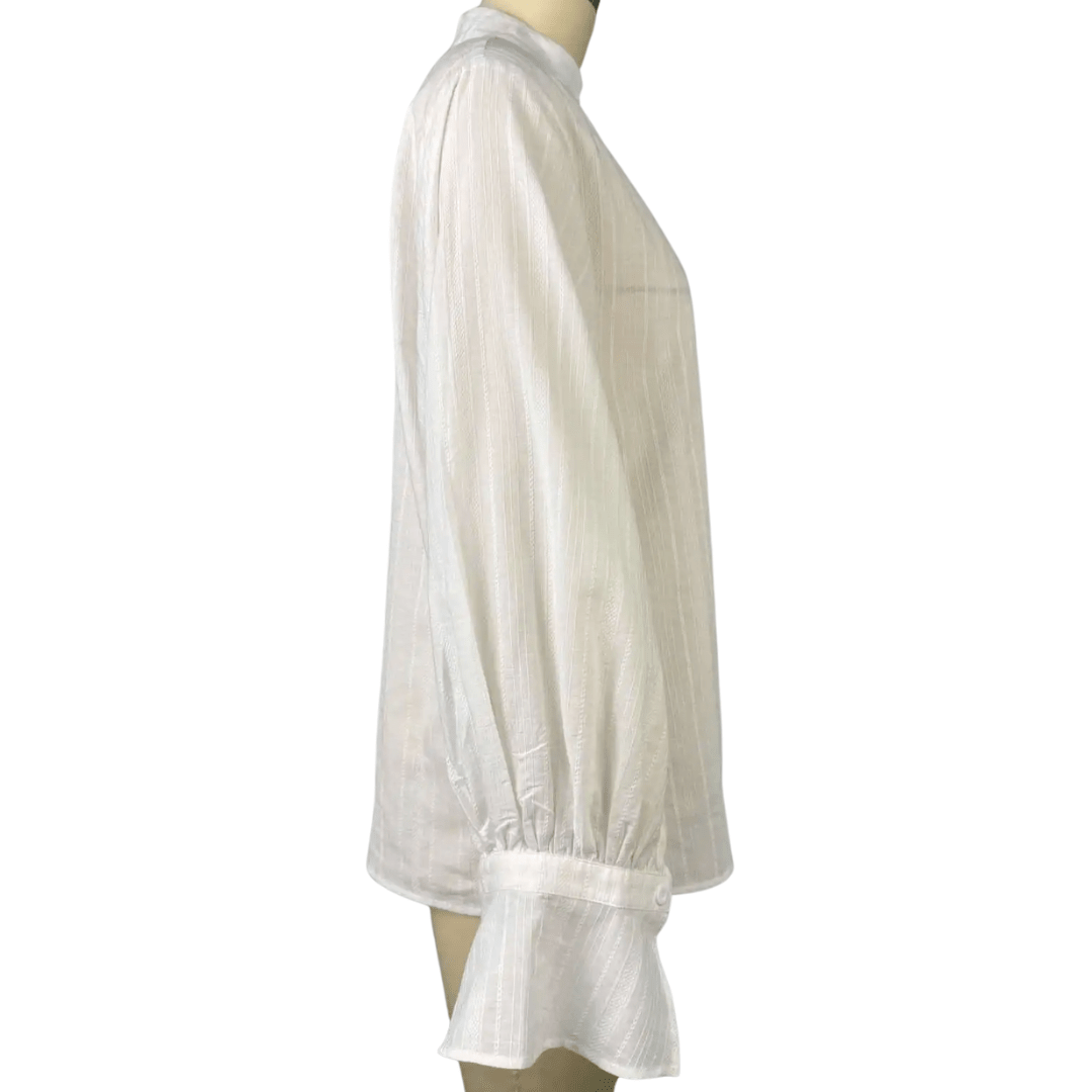 "Elegant Flow" Blouse - Hemdbluse - The Femme Club
