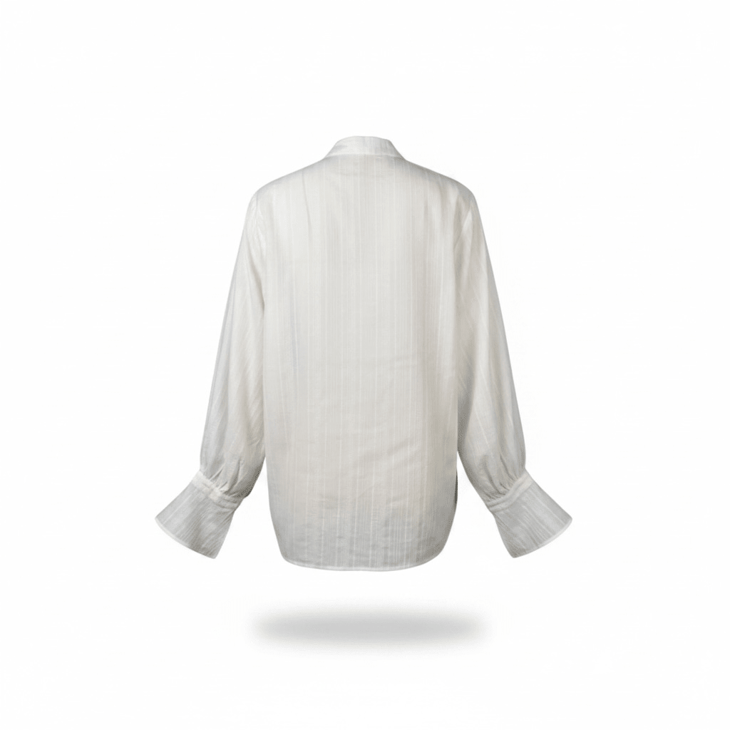 "Elegant Flow" Blouse - Hemdbluse - The Femme Club