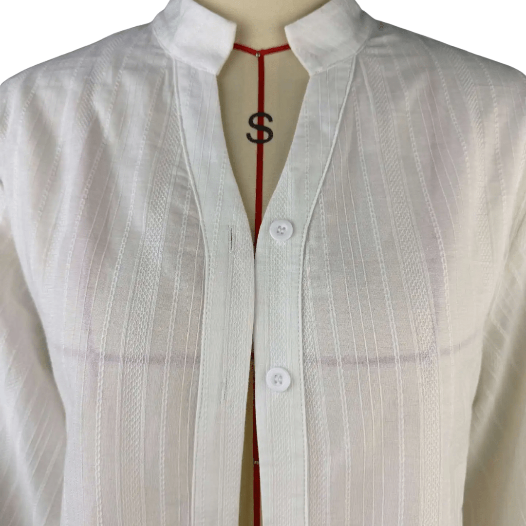 "Elegant Flow" Blouse - Hemdbluse - The Femme Club