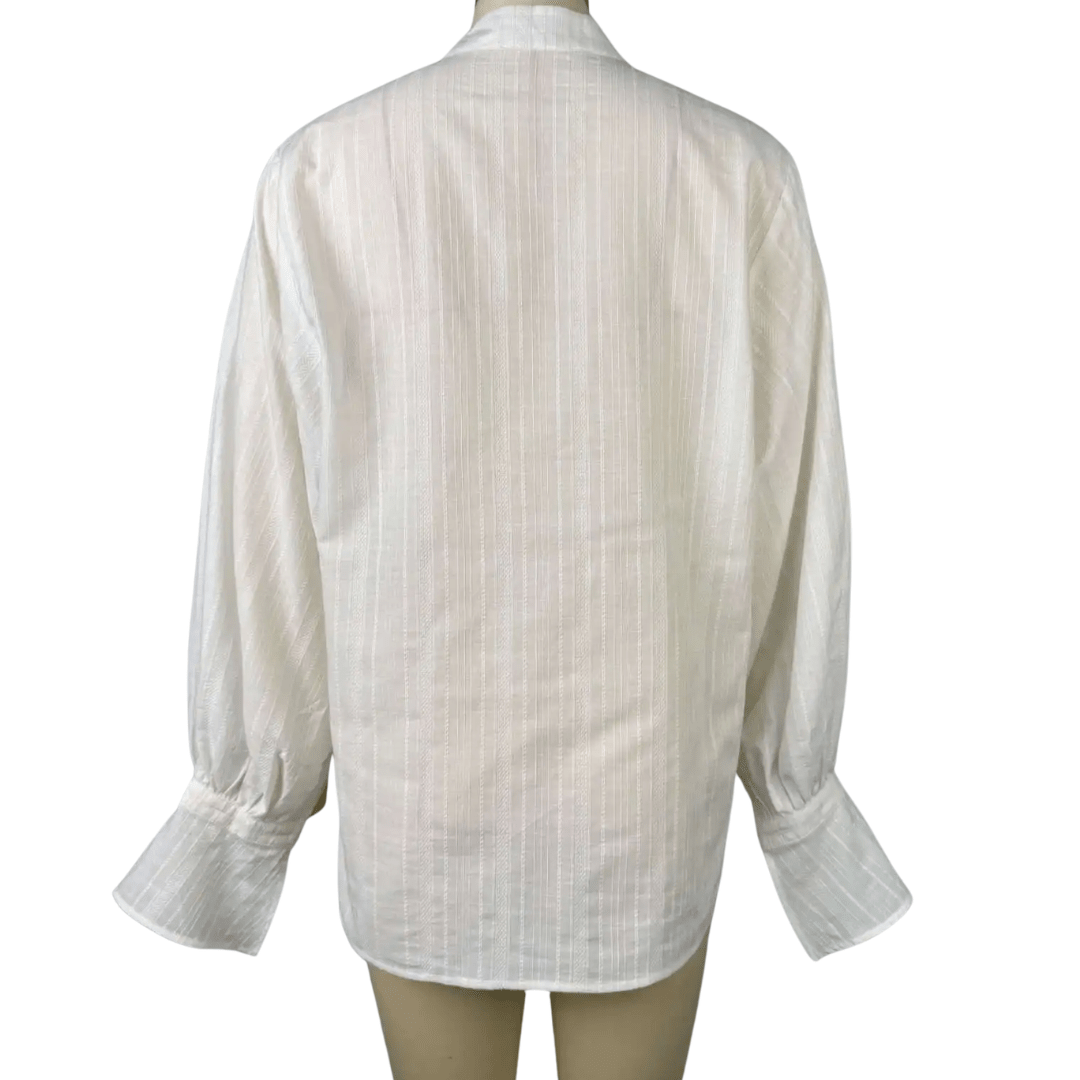 "Elegant Flow" Blouse - Hemdbluse - The Femme Club