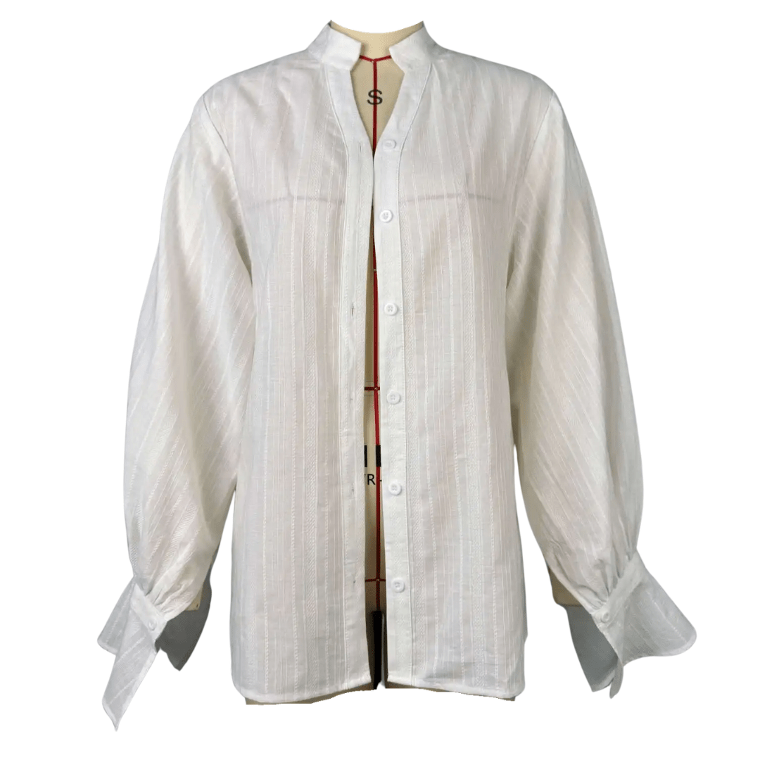"Elegant Flow" Blouse - Hemdbluse - The Femme Club