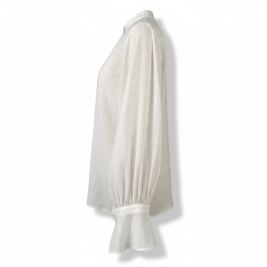 "Elegant Flow" Blouse - Hemdbluse - The Femme Club