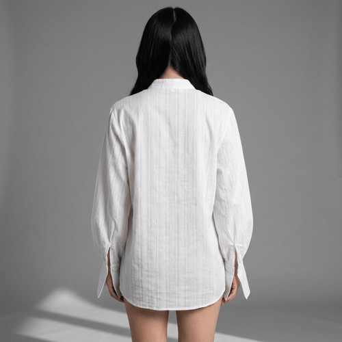 "Elegant Flow" Blouse - Hemdbluse - The Femme Club