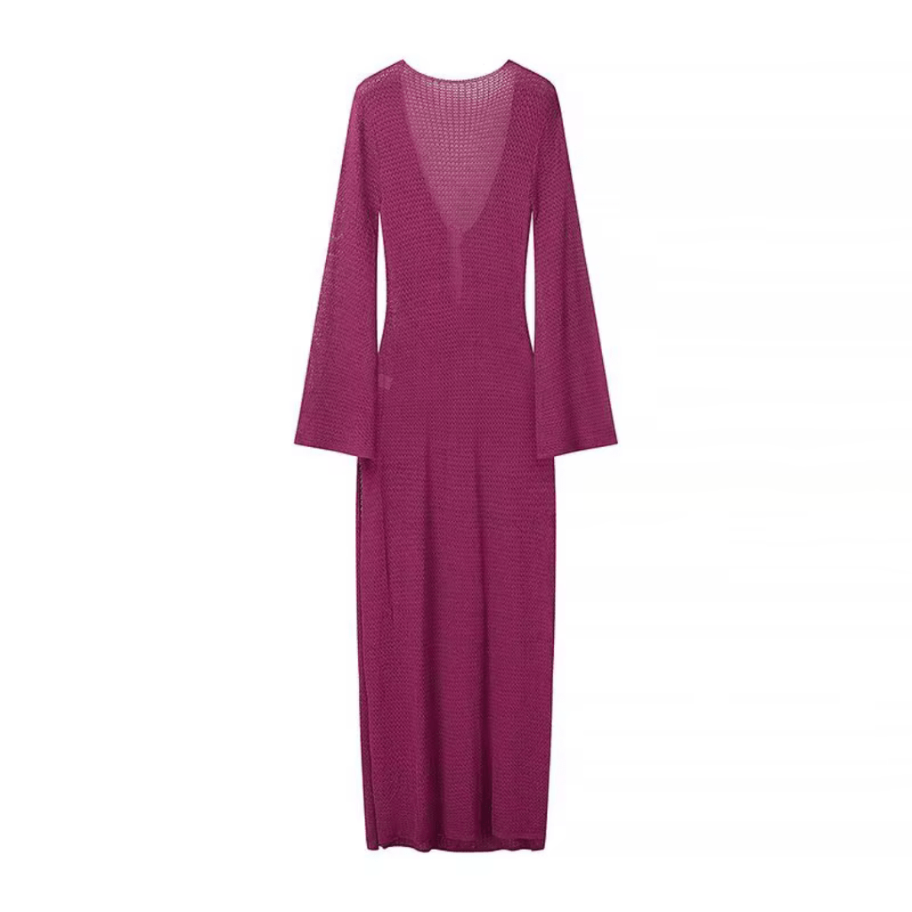 "Euphoria Desire" Dress - Maxikleid - The Femme Club