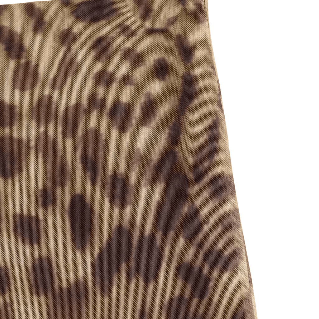 Feline Grace Skirt "Lorena" - Midirock - The Femme Club