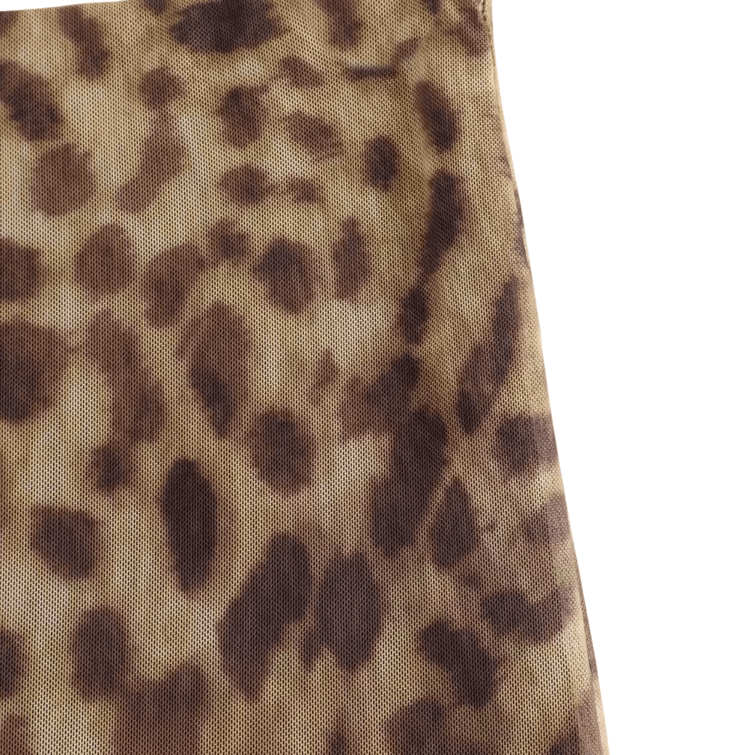Feline Grace Skirt "Lorena" - Midirock - The Femme Club
