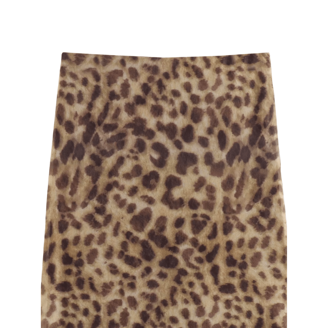 Feline Grace Skirt "Lorena" - Midirock - The Femme Club