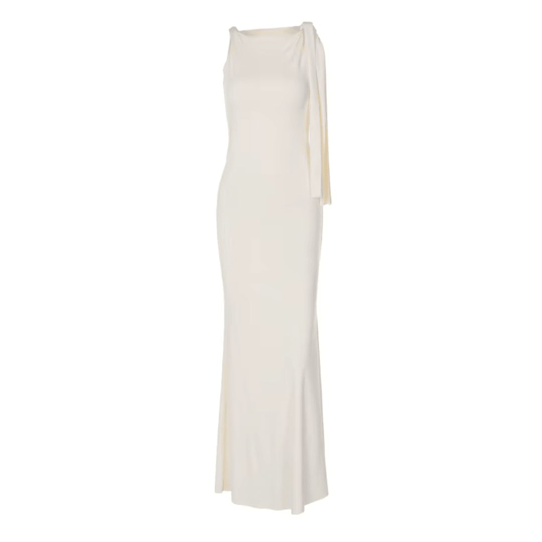 "Grace" Maxi Dress - Luxuriöses One-Shoulder Maxi Kleid - The Femme Club