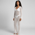 Häkelkleid "Averelle" - Häkel Maxikleid - The Femme Club