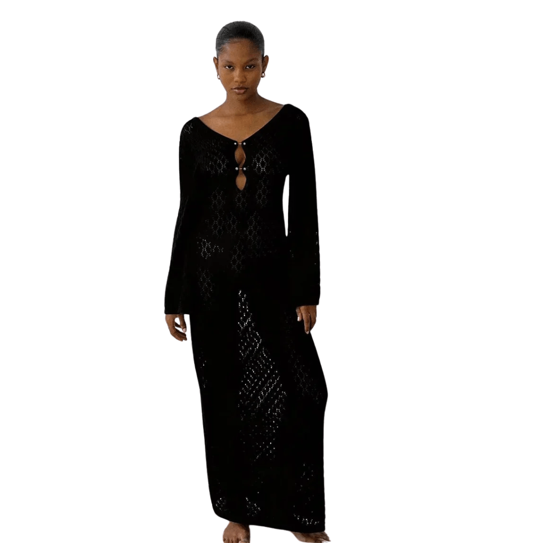 Häkeltraum "Liora" - Maxikleid - The Femme Club