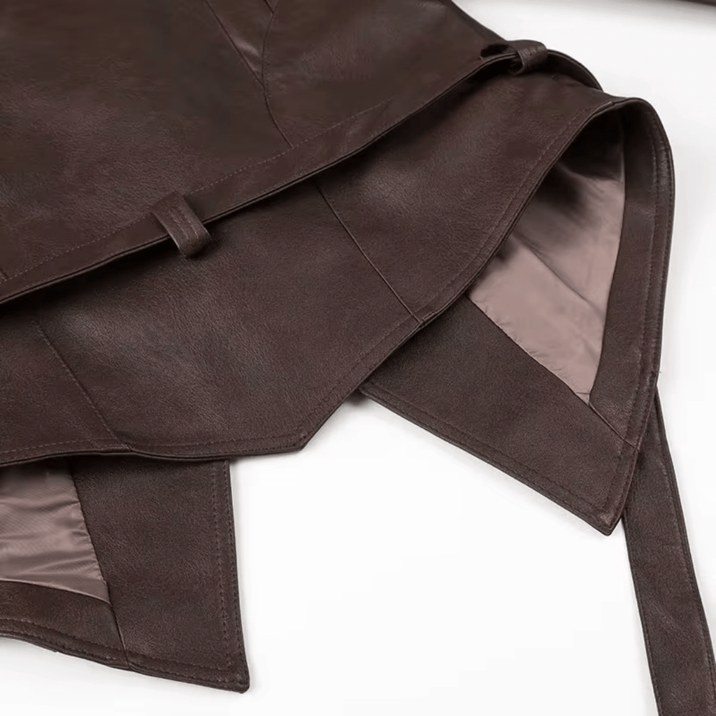 Kunstlederpiece "Velvet Storm" - Kunstlederjacke - The Femme Club