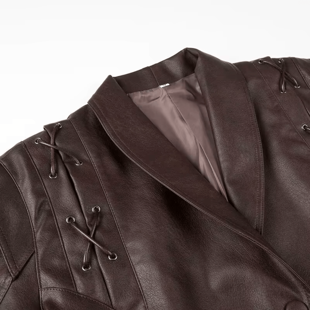Kunstlederpiece "Velvet Storm" - Kunstlederjacke - The Femme Club