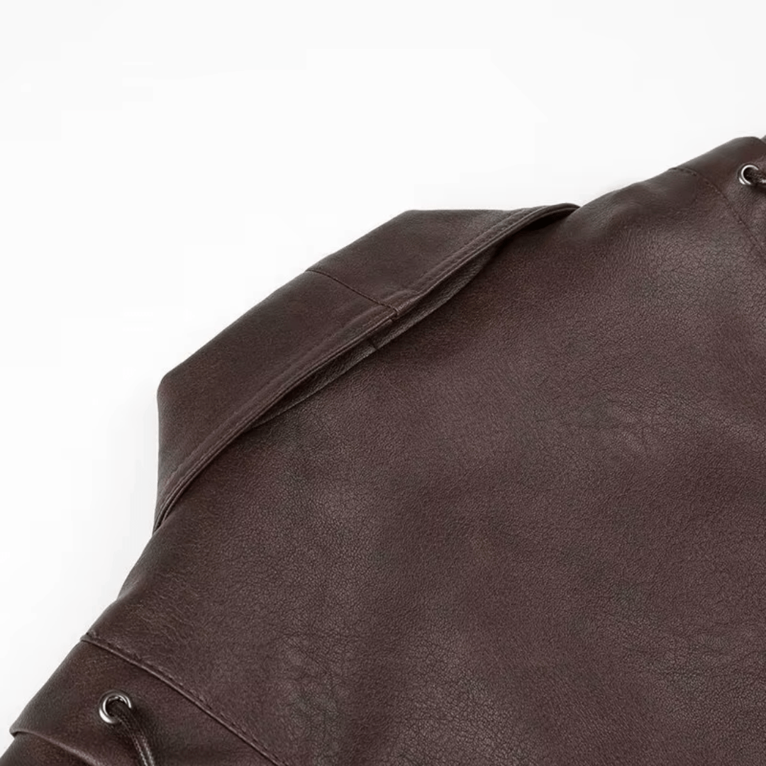 Kunstlederpiece "Velvet Storm" - Kunstlederjacke - The Femme Club