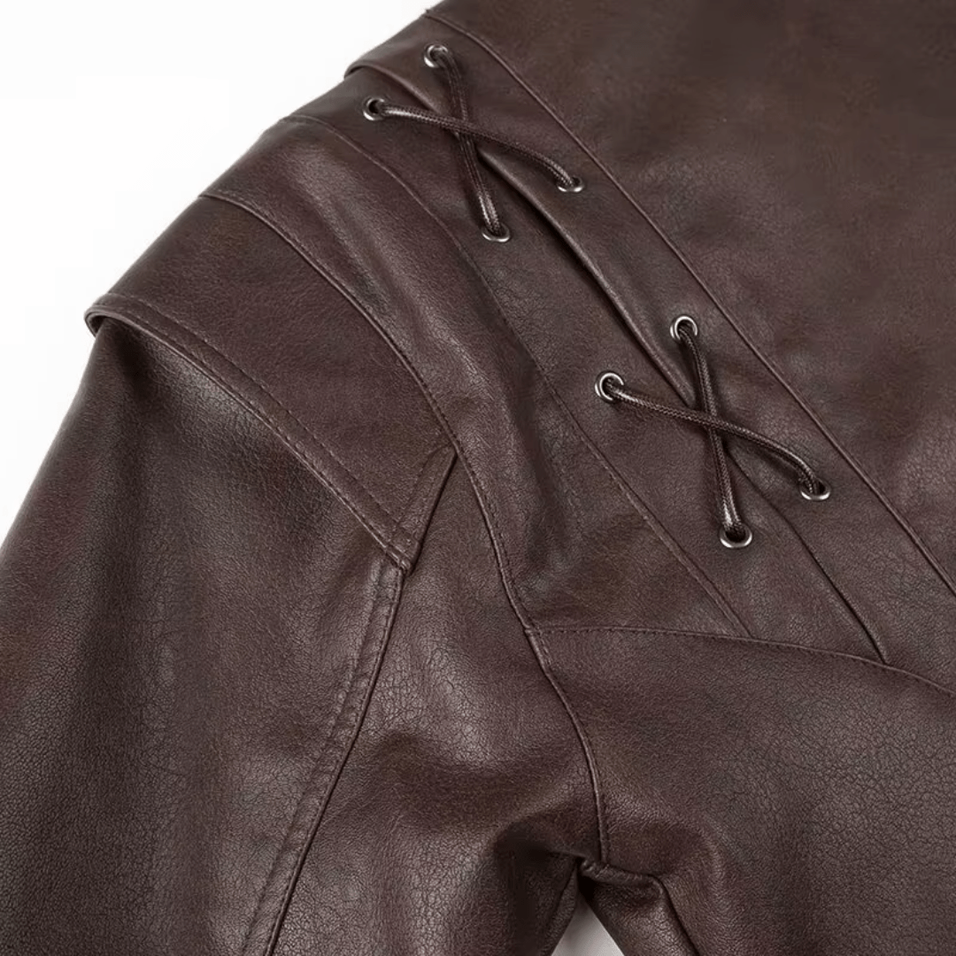Kunstlederpiece "Velvet Storm" - Kunstlederjacke - The Femme Club