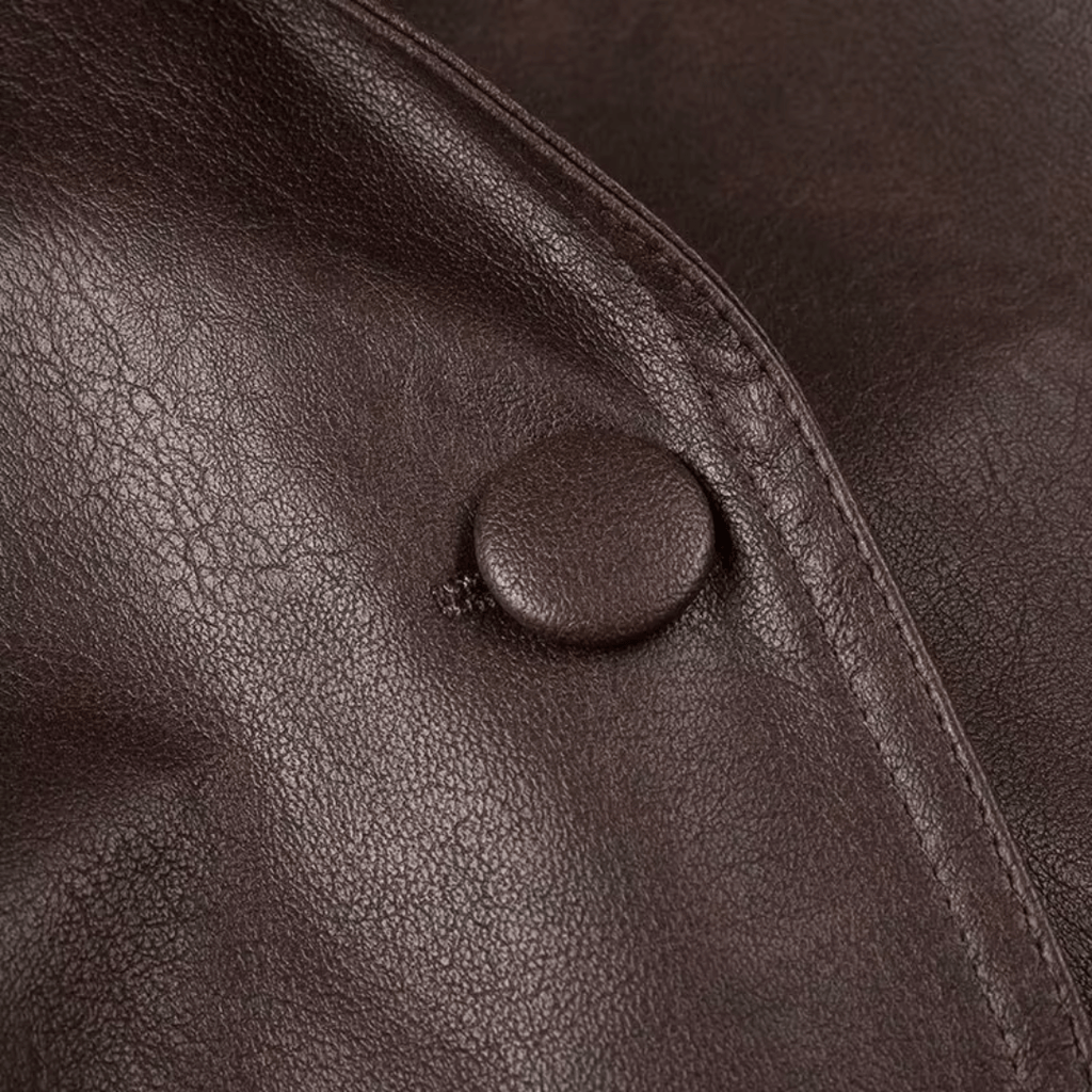 Kunstlederpiece "Velvet Storm" - Kunstlederjacke - The Femme Club
