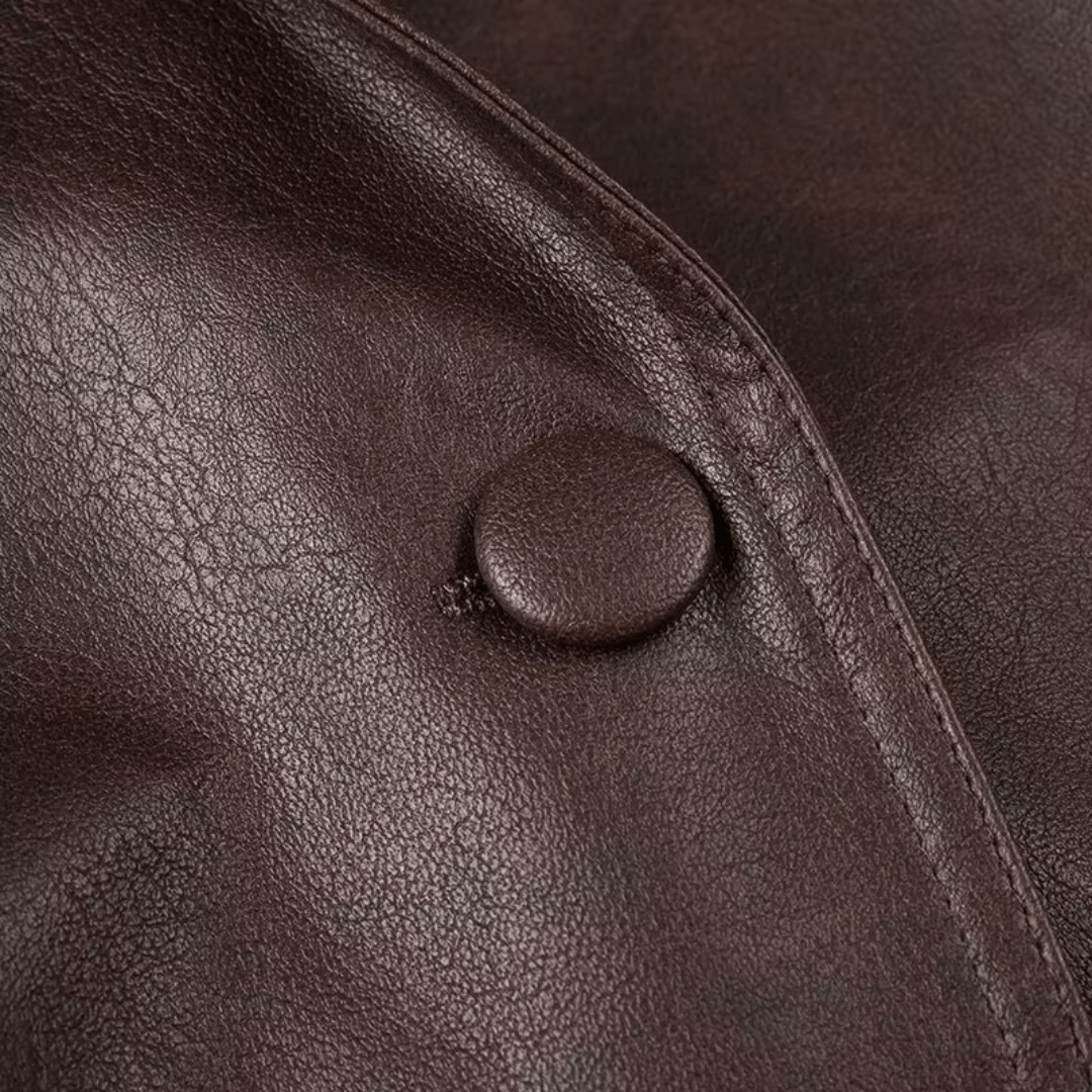 Kunstlederpiece "Velvet Storm" - Kunstlederjacke - The Femme Club