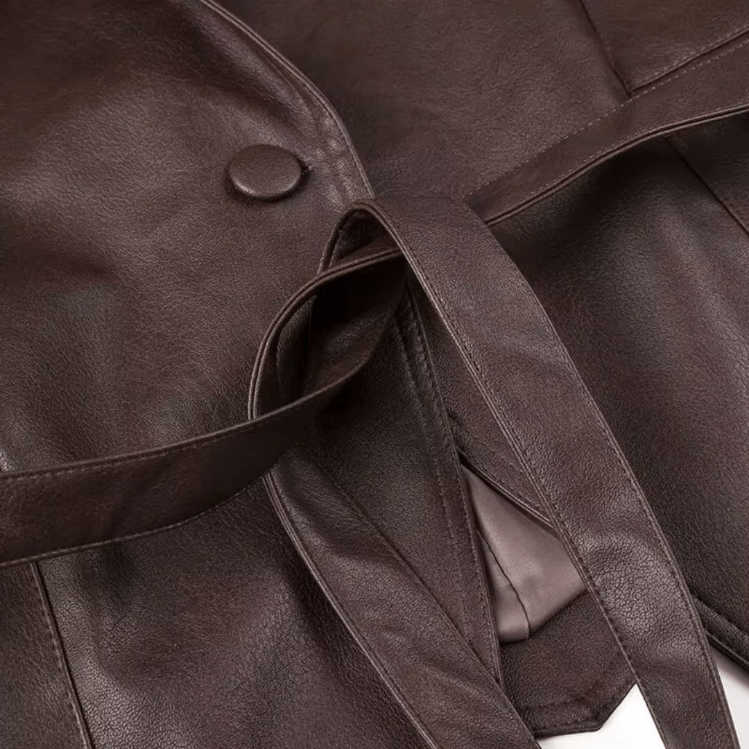 Kunstlederpiece "Velvet Storm" - Kunstlederjacke - The Femme Club