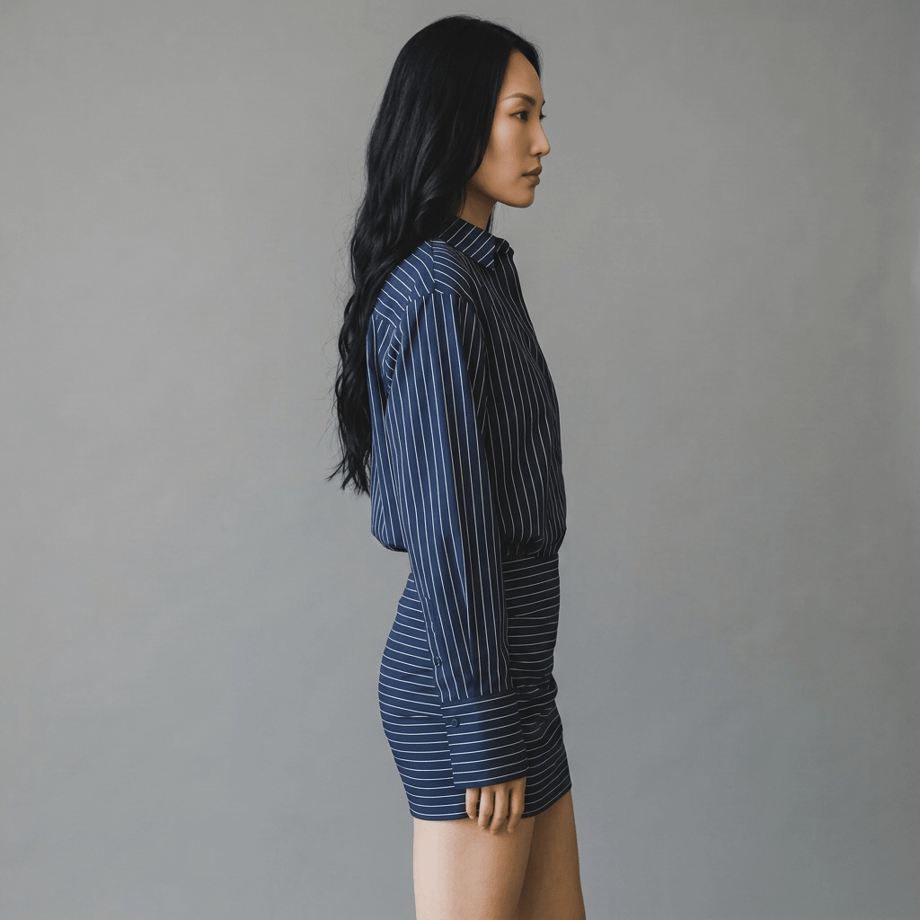 "La Femme Executive" Blazerkleid - Blazerkleid - The Femme Club