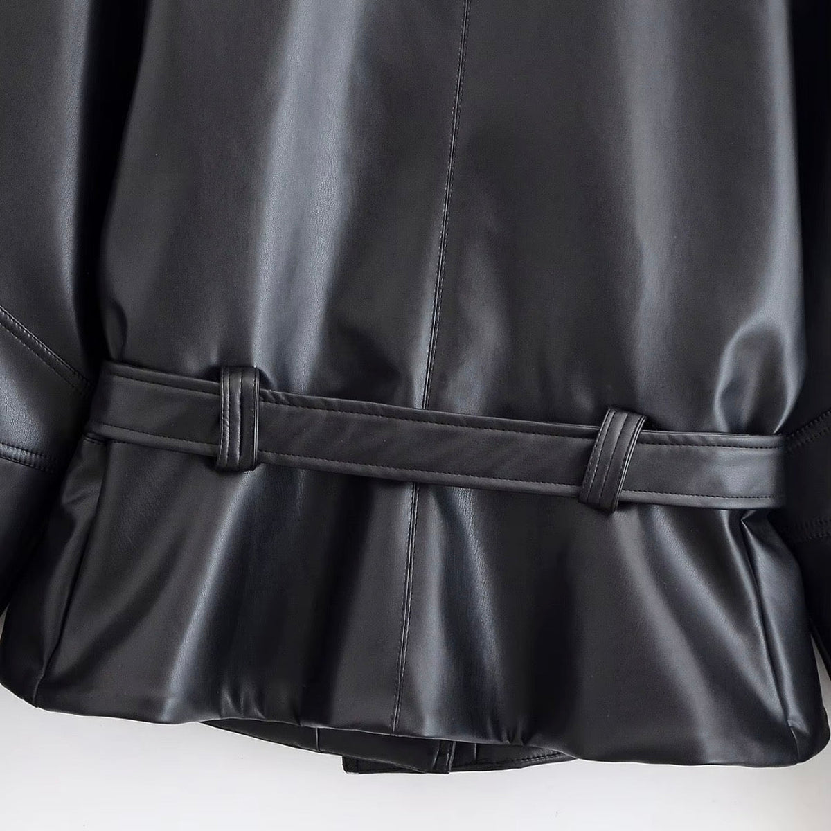 „Leather Mood“ Kunstlederjacke - Kunstlederjacke - The Femme Club