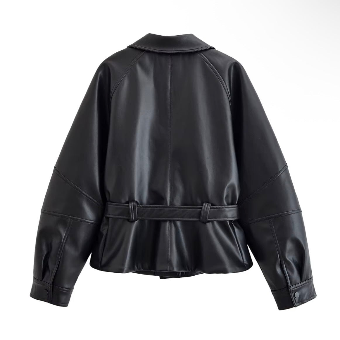 „Leather Mood“ Kunstlederjacke - Kunstlederjacke - The Femme Club