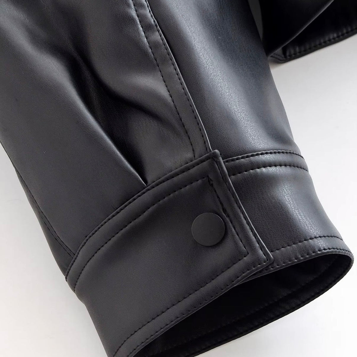 „Leather Mood“ Kunstlederjacke - Kunstlederjacke - The Femme Club