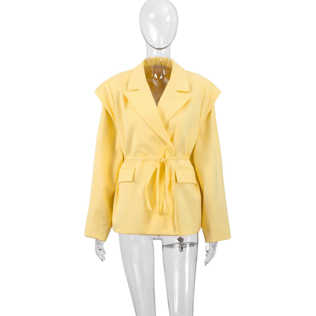 "Luminé" Volume Blazer - Oversized Blazer - The Femme Club