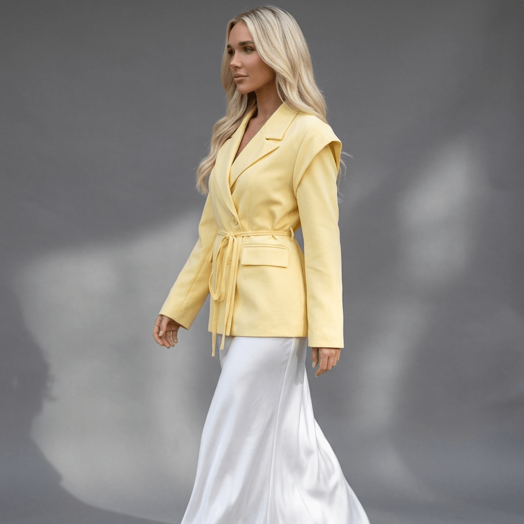 "Luminé" Volume Blazer - Oversized Blazer - The Femme Club