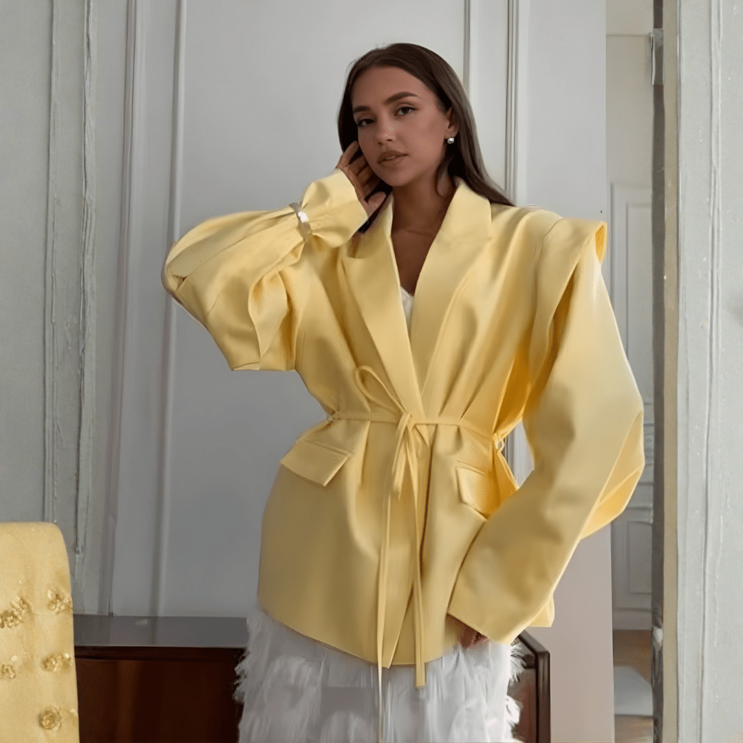 "Luminé" Volume Blazer - Oversized Blazer - The Femme Club