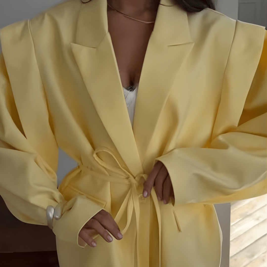 "Luminé" Volume Blazer - Oversized Blazer - The Femme Club