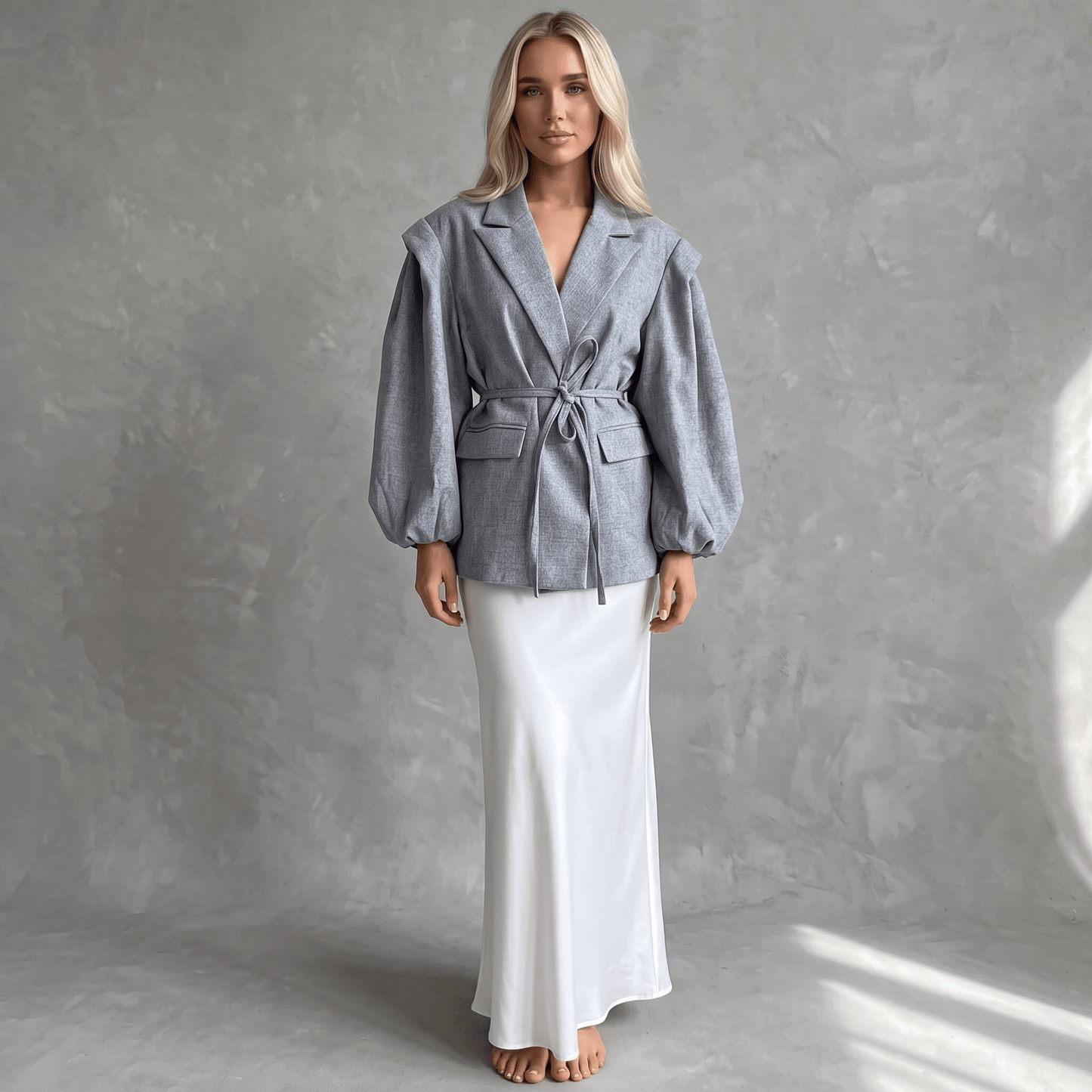 "Luminé" Volume Blazer - Oversized Blazer - The Femme Club