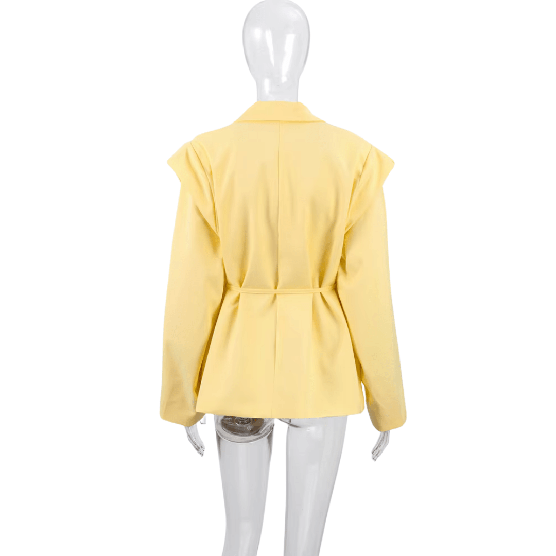 "Luminé" Volume Blazer - Oversized Blazer - The Femme Club