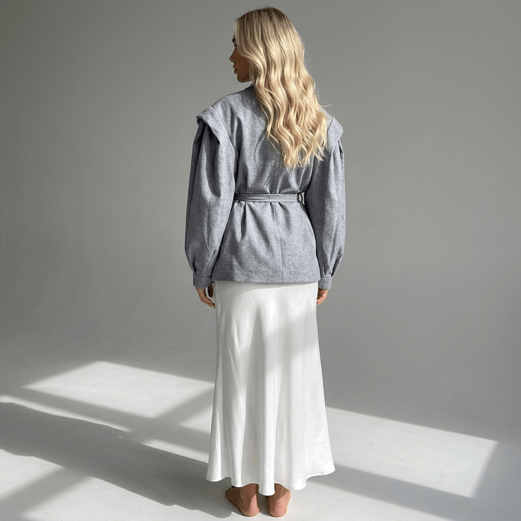 "Luminé" Volume Blazer - Oversized Blazer - The Femme Club
