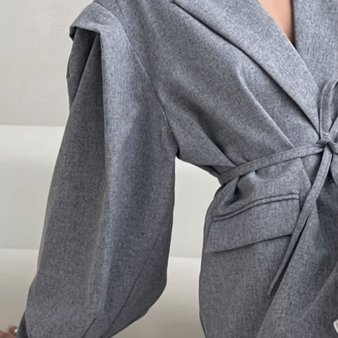 "Luminé" Volume Blazer - Oversized Blazer - The Femme Club