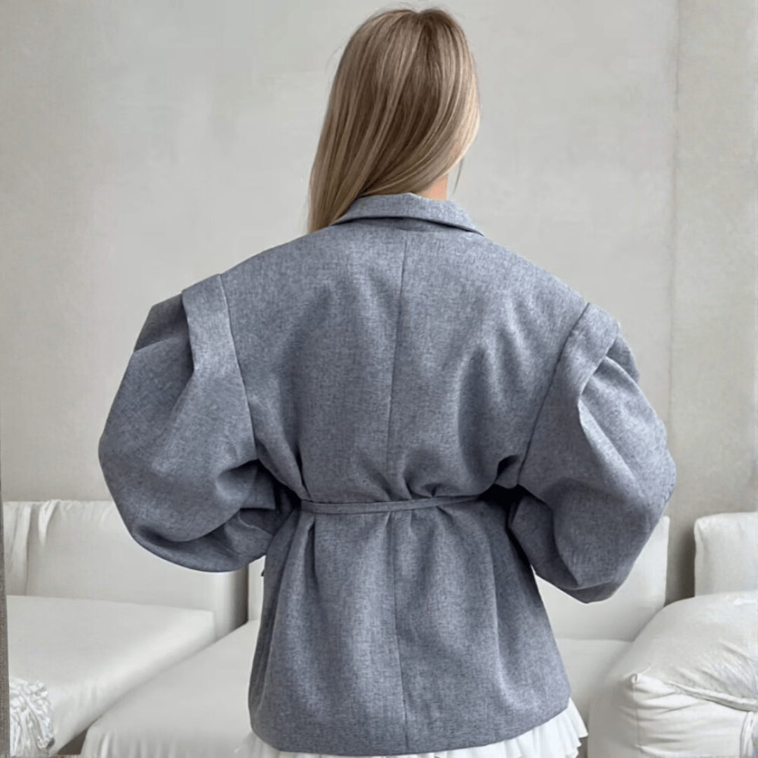 "Luminé" Volume Blazer - Oversized Blazer - The Femme Club