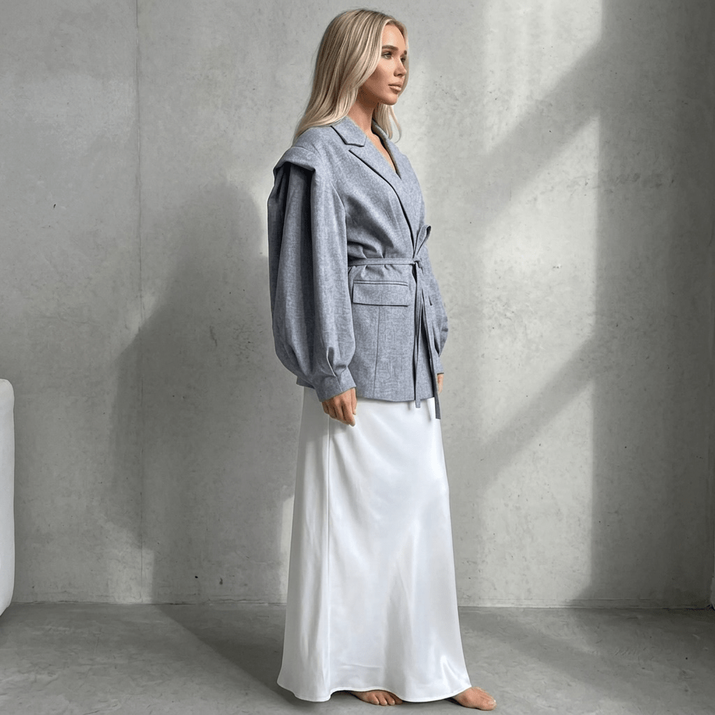 "Luminé" Volume Blazer - Oversized Blazer - The Femme Club