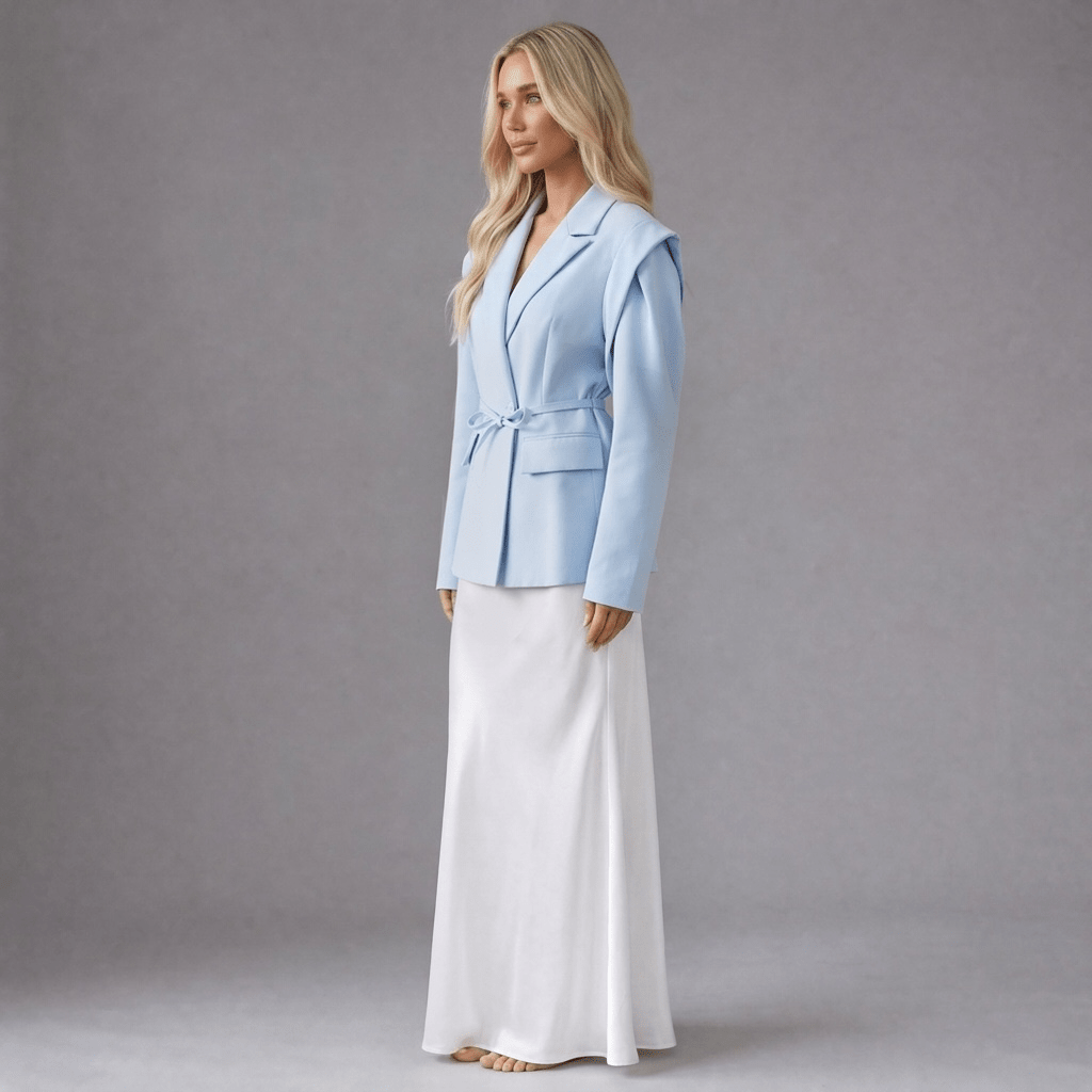 "Luminé" Volume Blazer - Oversized Blazer - The Femme Club