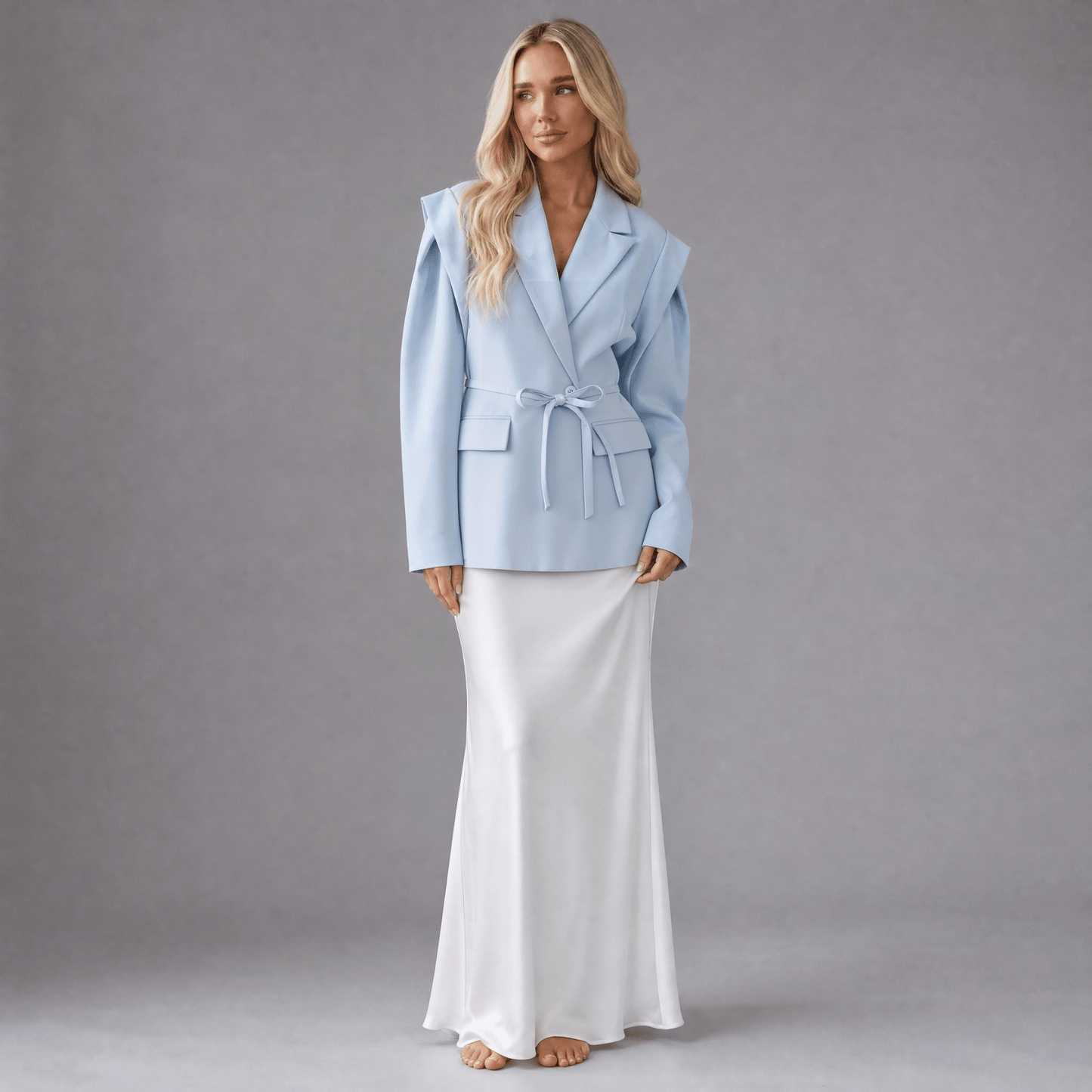 "Luminé" Volume Blazer - Oversized Blazer - The Femme Club