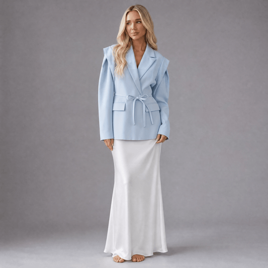 "Luminé" Volume Blazer - Oversized Blazer - The Femme Club