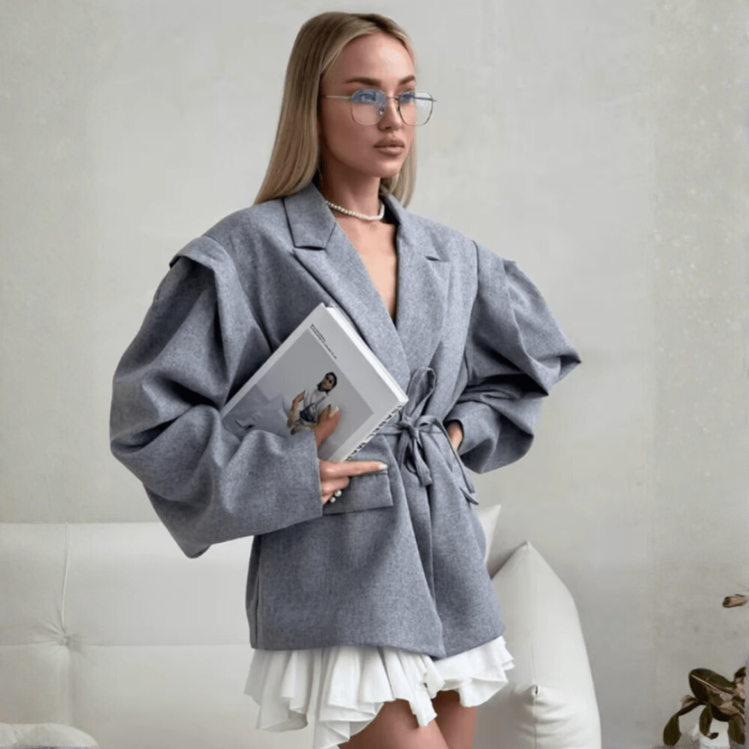 "Luminé" Volume Blazer - Oversized Blazer - The Femme Club