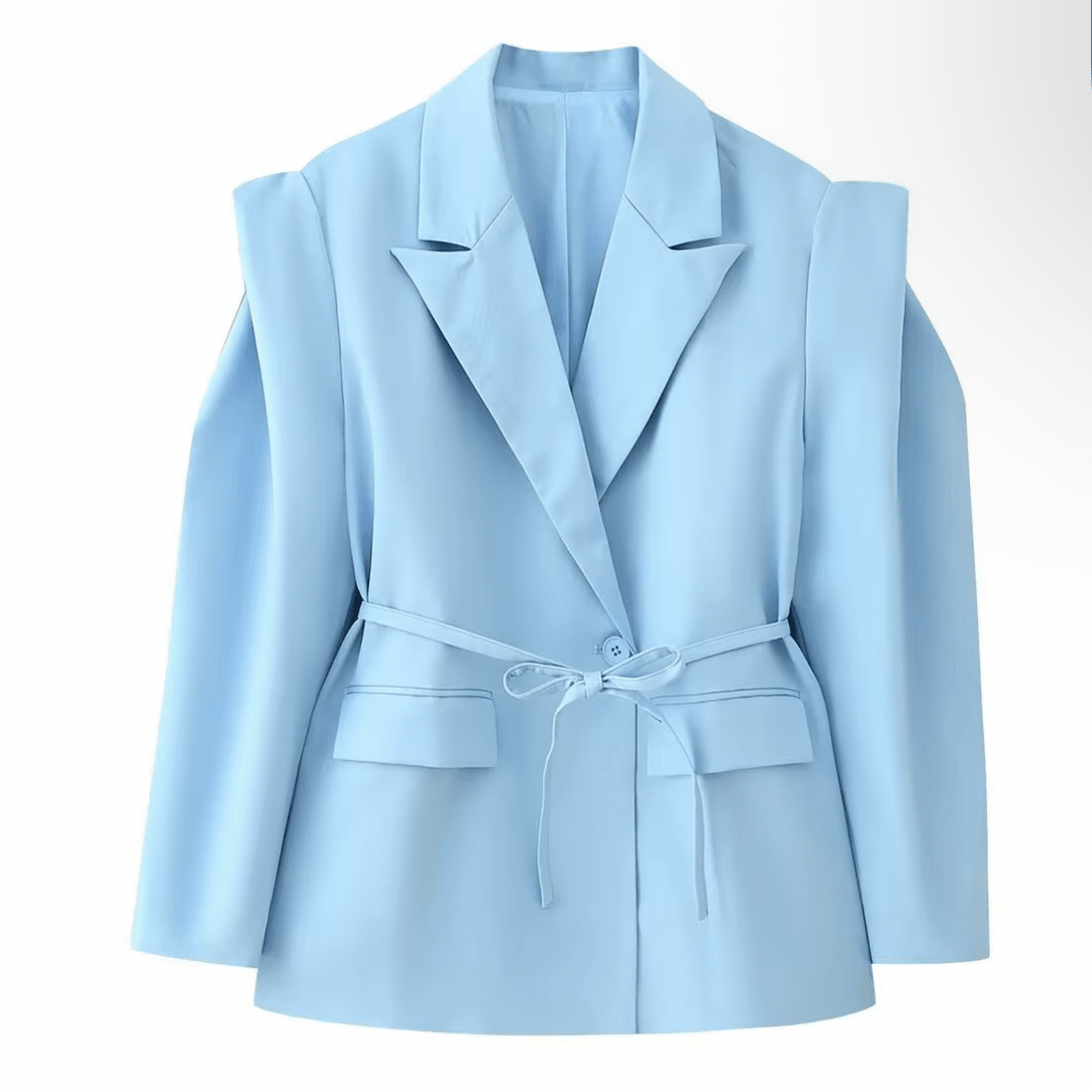 "Luminé" Volume Blazer - Oversized Blazer - The Femme Club